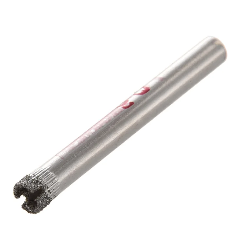 Новые сверла с алмазным покрытием 20 шт 6 мм Диаметр мраморная плитка стекло