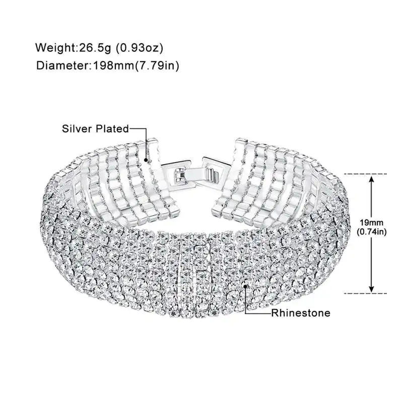 Minlover 2019 модные новые роскошные комплекты свадебных ювелирных изделий для