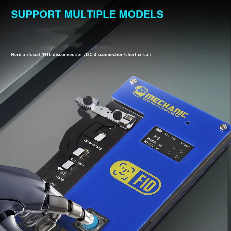 Точечная матрица MECHANIC FID инструмент для обнаружения лица и восстановления IPhone11 PRO