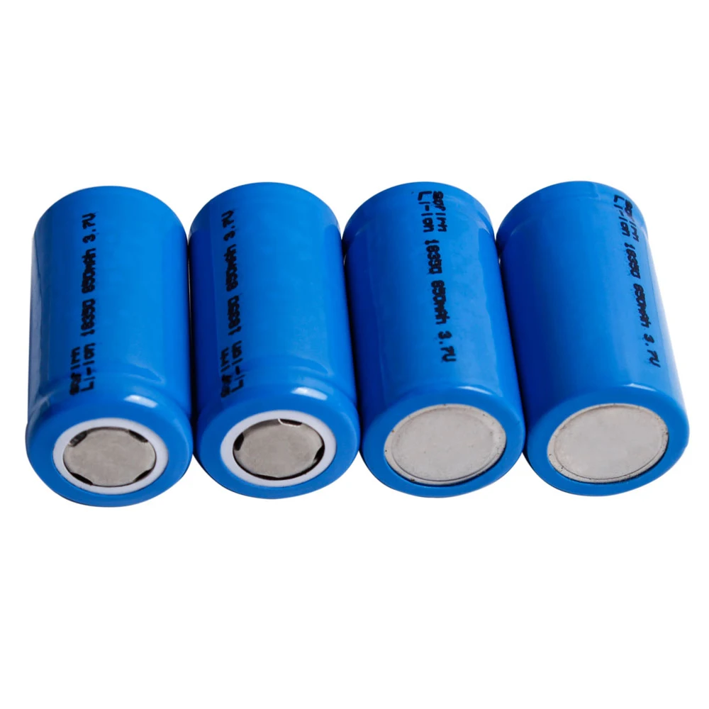 

Sofirn 18350 850mah Rechargeable Battery 3.7V Lithium Batteries Flat Top ICR 5C Discharge Battery Rechargeable lithium Cells