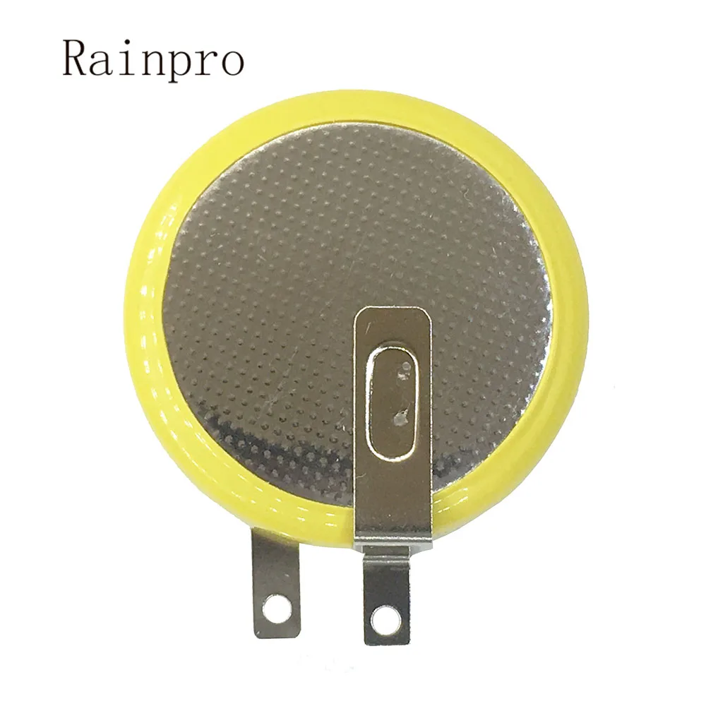 Литиевая батарея Rainpro 2 шт./лот CR2450 3 в с выдвижными штифтами для материнской
