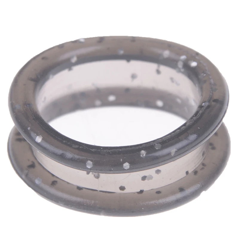 5 шт./компл. красочные парикмахерские кольцо ножницы Силикагель волос s резка