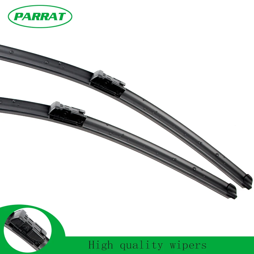 

PARRATI Windshield Wiper Blades for FIAT Doblo 24 "& 16" 2010 2011 2012 2013 Car Front Windscreen Wiper