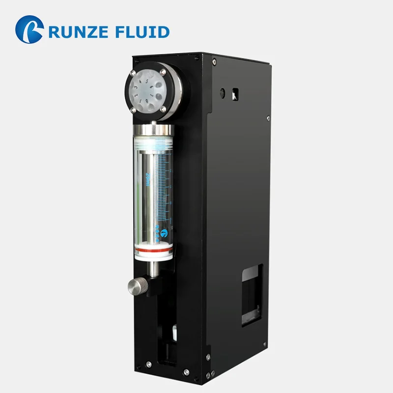 

Autosampler Microfluidic Syringe Pump Price Borosilicate Syringes Sapphire Valves Integrated High Efficiency Air Liquid Handling