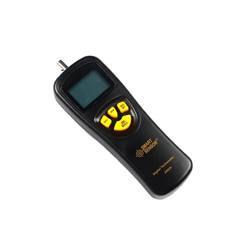 Digital Contato Tacômetro Medidor Rpm do Motor Tacômetro Digital de Velocímetro Tacômetro 0.519999rpm Sensor Inteligente Ar925 Instrumentos de medição de velocidade