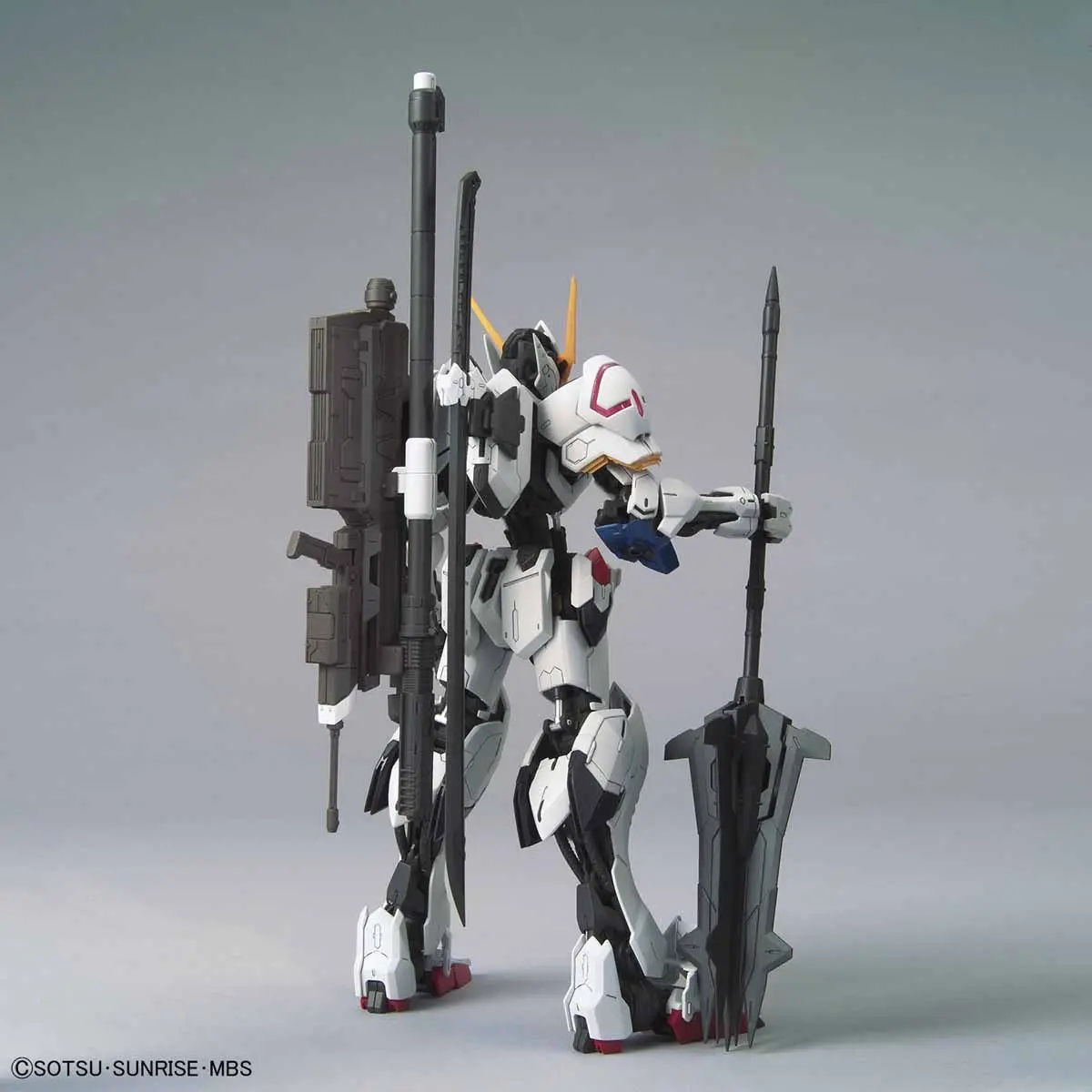 Bandai MG 1/100 Gundam Barbatos четвертая форма железо кровь IBO сборка экшн-фигурки модель |