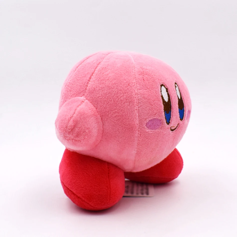 Аниме кавайная Милая звезда Kirby мягкая плюшевая качественная мультяшная игрушка