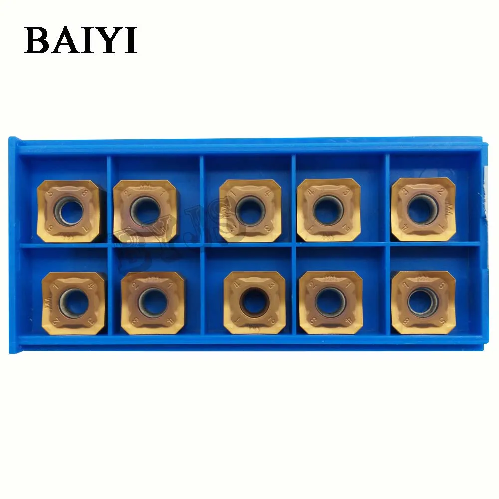 10 шт. SNMX1206 ANN-WW JTS991 SNMX1206ANN-WW Карбид фрезерные вставки обработка чугуна литая сталь SNMX1206 фрезерные вставки