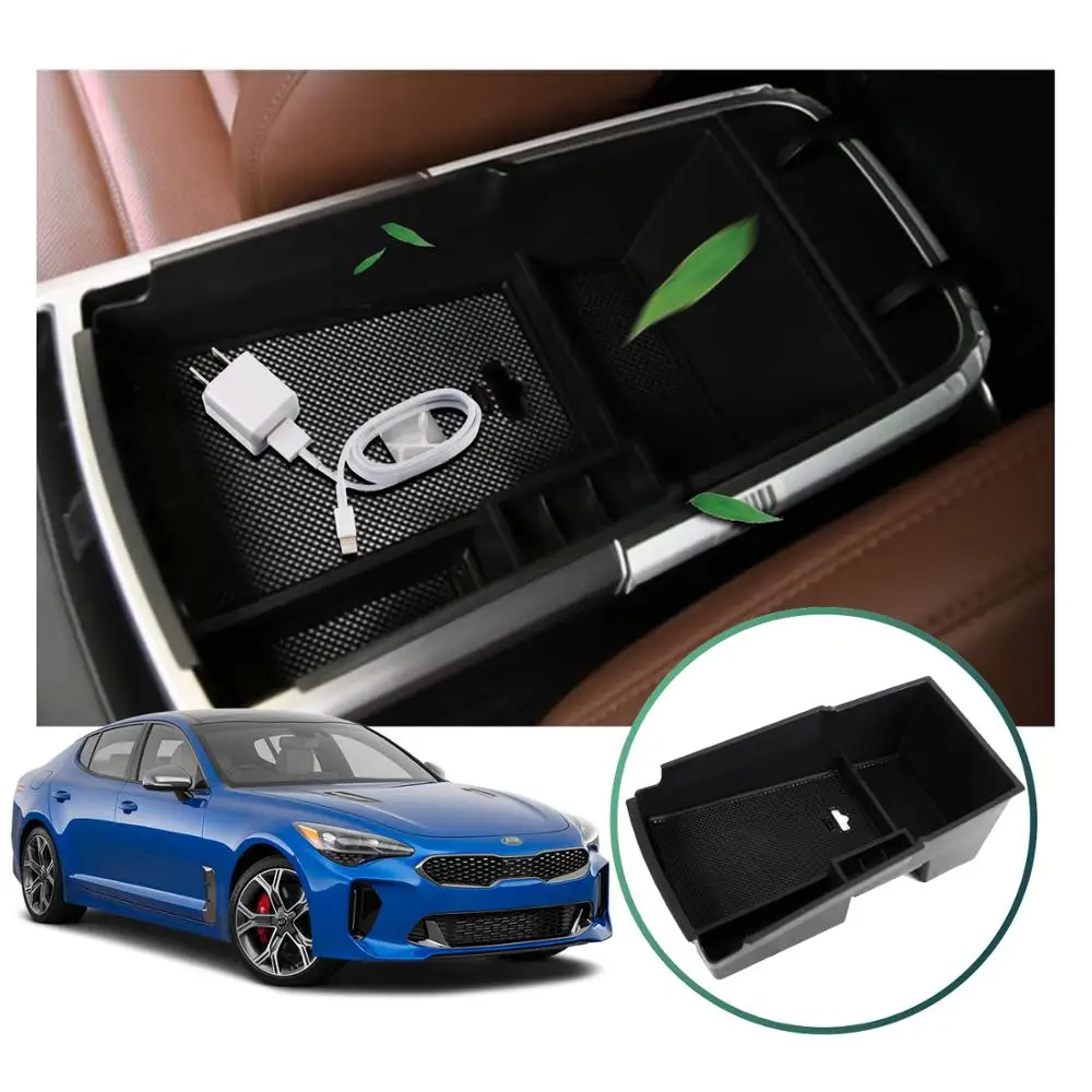 LFOTPP ящик для хранения в подлокотнике автомобиля Stinger 2018 2019 2020 на центральную