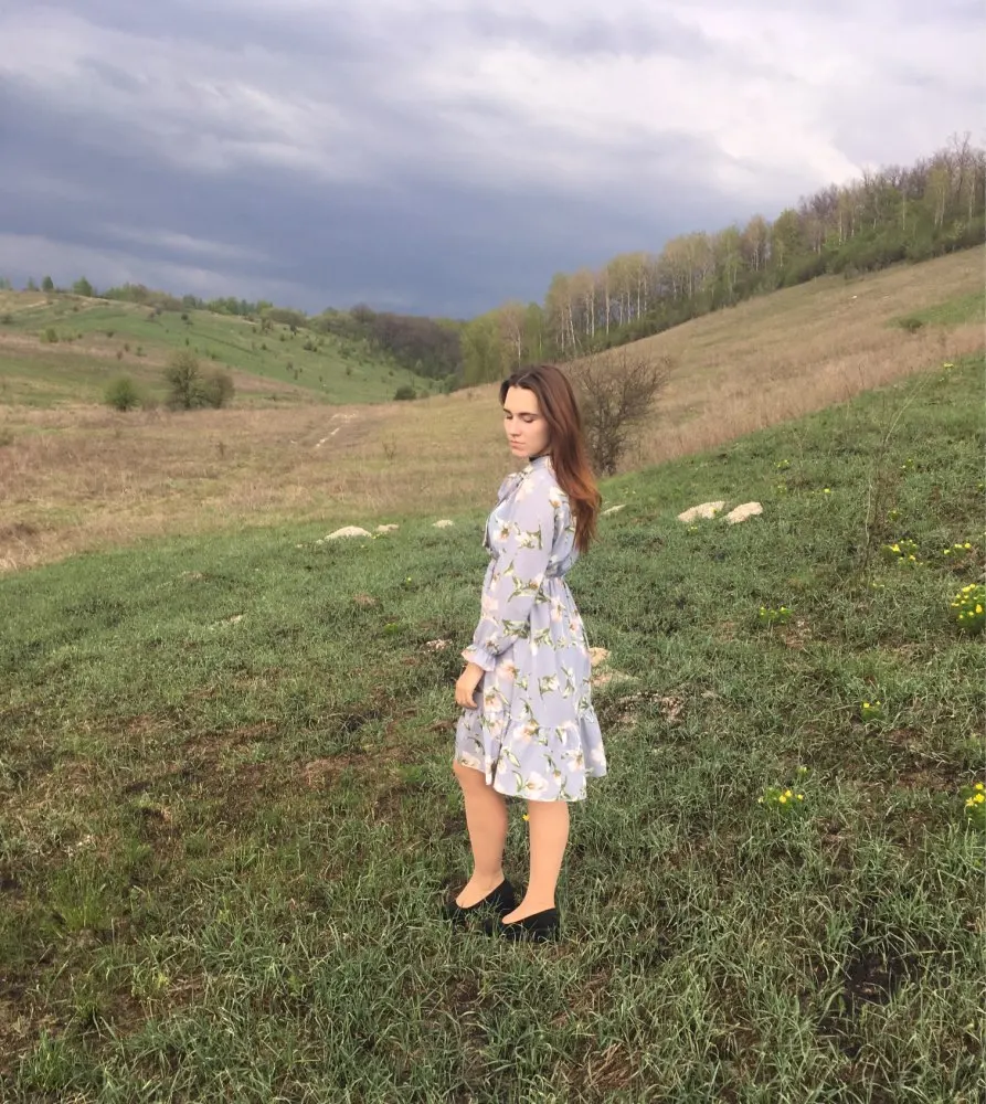 Корейская черная рубашка Vestidos для офиса в горошек, винтажные осенние платья, Женское зимнее платье, миди платье с цветочным рисунком и длинным рукавом для женщин