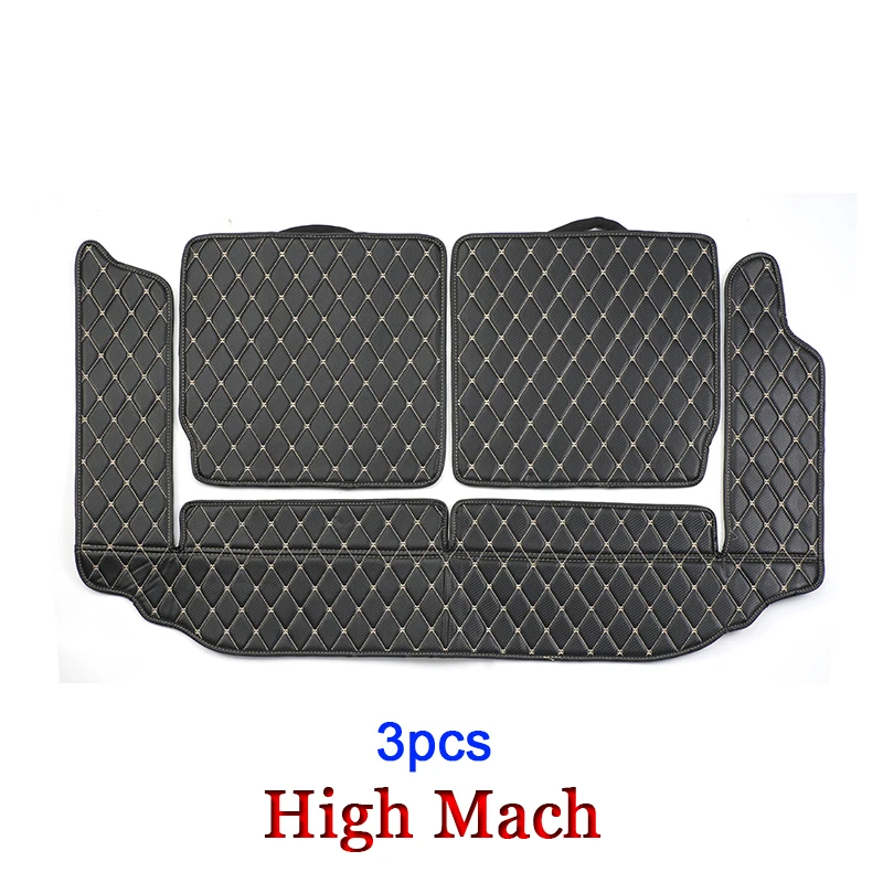 

For Suzuki Jimny 2019-Present Car Boot Mat Rear Trunk Liner Cargo Floor Carpet Tray Protector Internal Accessories Mats