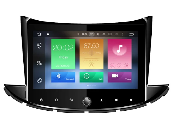 Ips экран Android 8 0 автомобильный Dvd Navi плеер для CHEVROLET TRAX 2017 gps авто стерео аудио