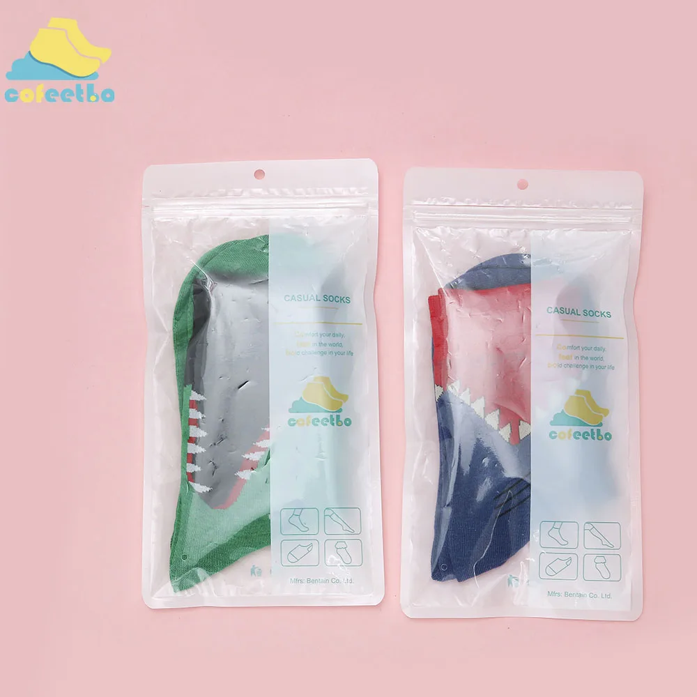 

Cofeetbo Funny Shark Print Ankle Sock Harajuku Animal Pattern Mid Tube Socks Stockings Men Women Socks Trendy Hip Hop Streetwear