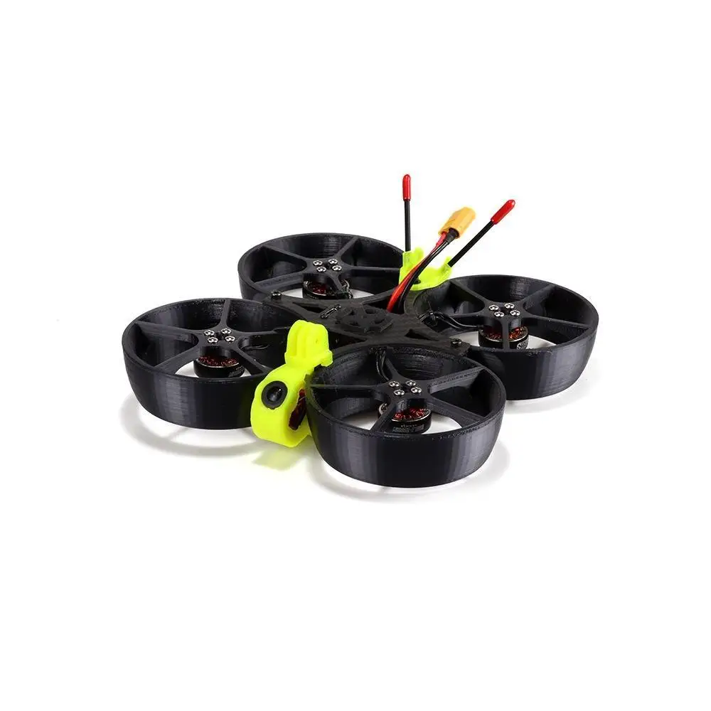 

HGLRC Racewhoop30 Analog Zeus F722 mini 28A 350mW Caddx Ratel 2 AEOLUS 2105.5 3600KV 4S 2800KV 6S 3inch FPV Pusher Cinewhoop