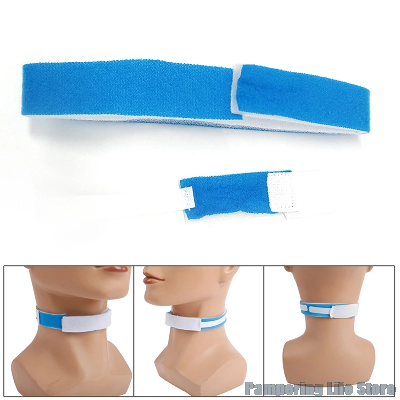 

1 Pieces Sponge Tracheotomy Catheter Fixation Belt Tracheal Strap Holder Medical Accesory