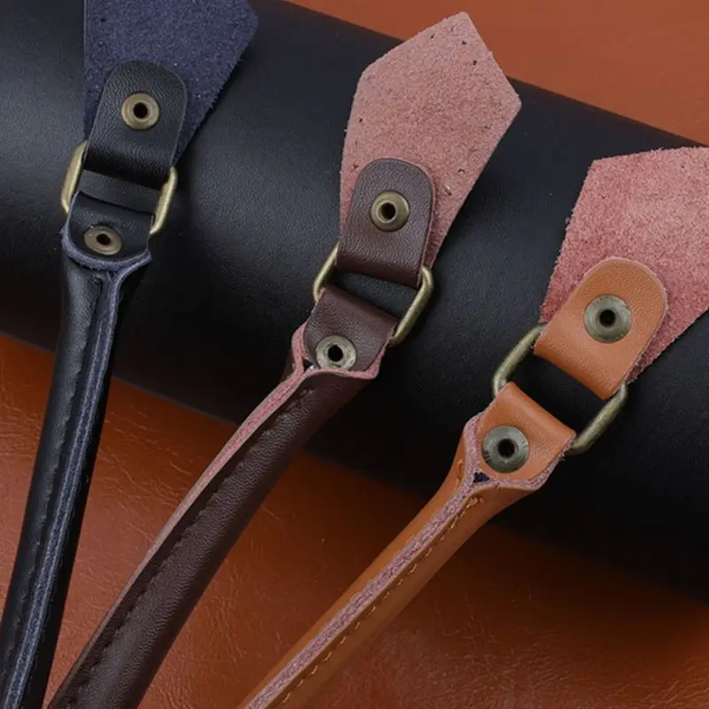 

PU Leather Strap Replacement for Handmade Beach Bag Bucket Handbags Top Handle Bag