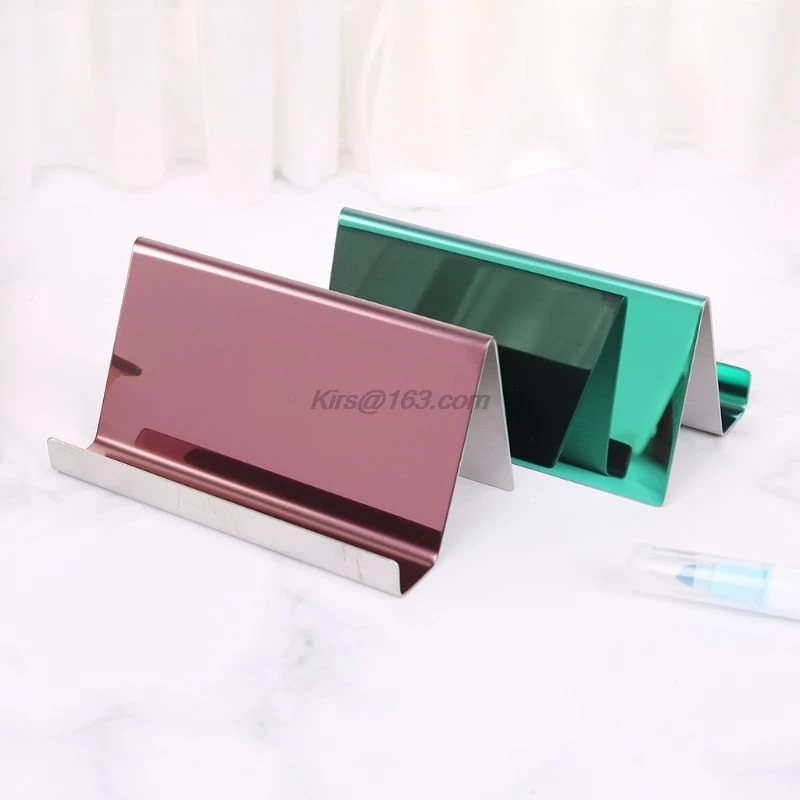 Держатель для карт из нержавеющей стали|Визитки| |