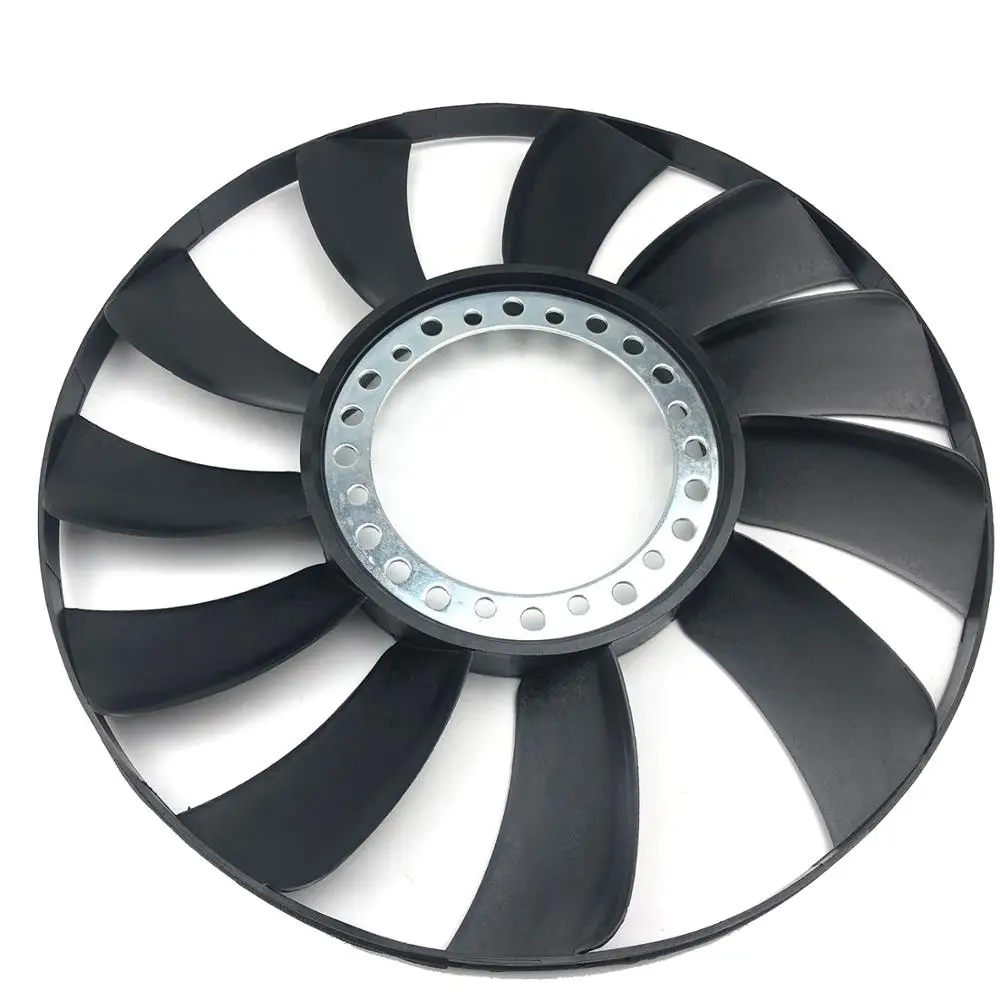 Лопасть вентилятора радиатора для VW PASSAT AUDI A4 S4 A6 SKODA SUPERB 058121301B 058 121 301B 05812135000