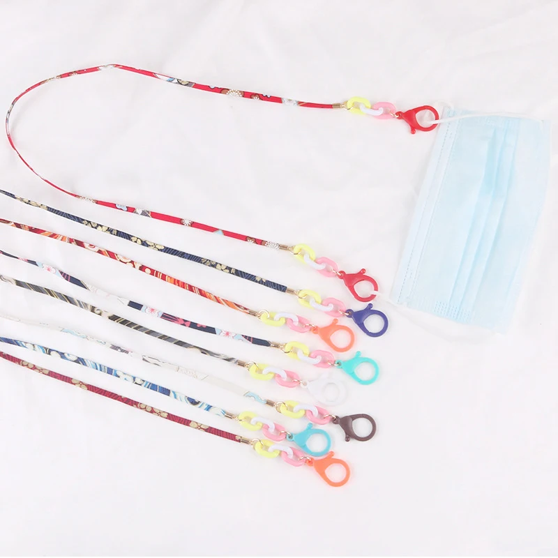 

1PC Adjustable Color Elastic Eyeglasses Straps Sunglasses Chain Sports Anti-Slip String Glasses Ropes Band Cord Holder Anti-lost