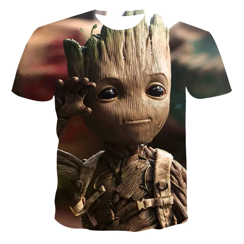 

New 3D Men T-shirt Ents Warrior Pattern Men's Clothing The Streets Of Leisure Short Sleeve Men's Summer Fashion Print T-shirts