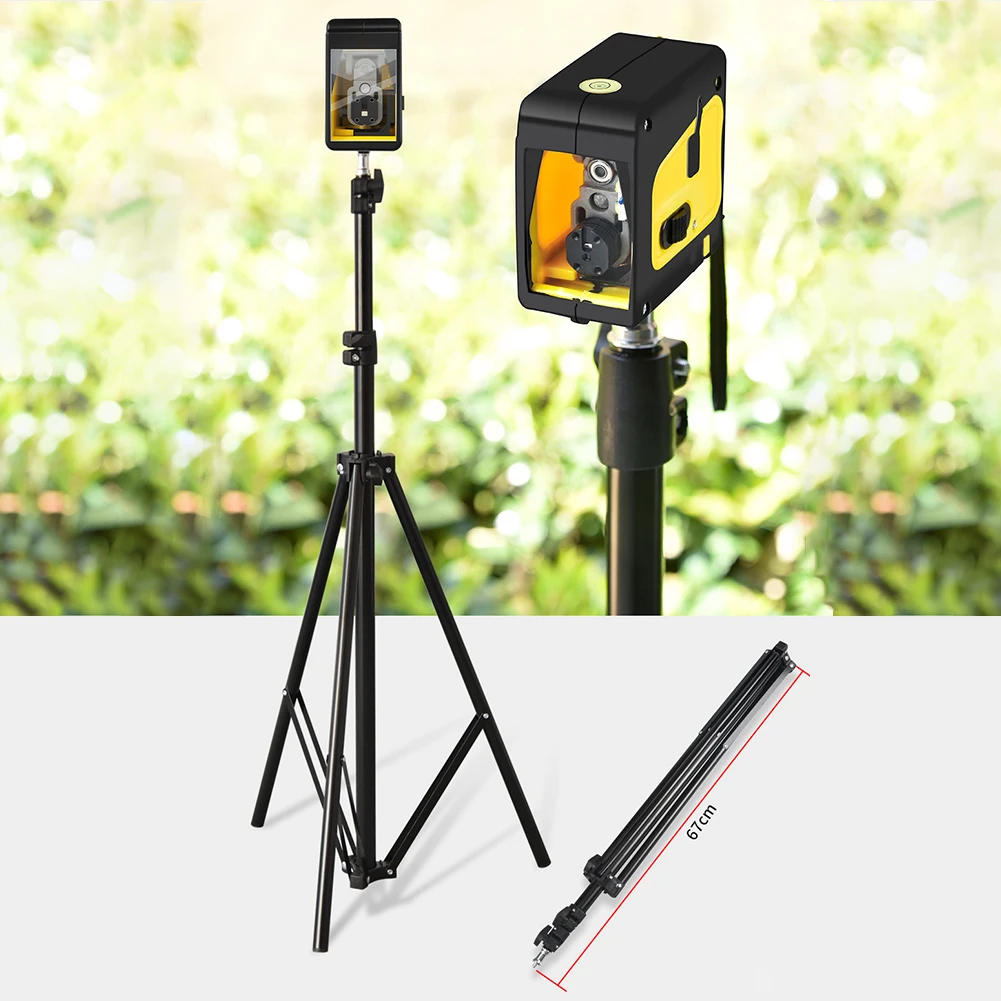 

Portable 2 Lines Laser Level Self Leveling Red Green Line High Precision Laser Leveler Cross Lines Horizontal Vertical Leveler