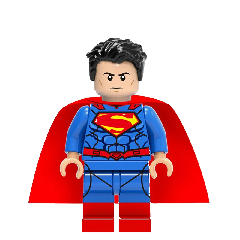 XH667 Marvel Super Heroes Thanos Iron Man Thor Hulk Spiderman Batman Avengers Building Blocks Figures Playmobil Toys for Children Gift - Цвет: XH667