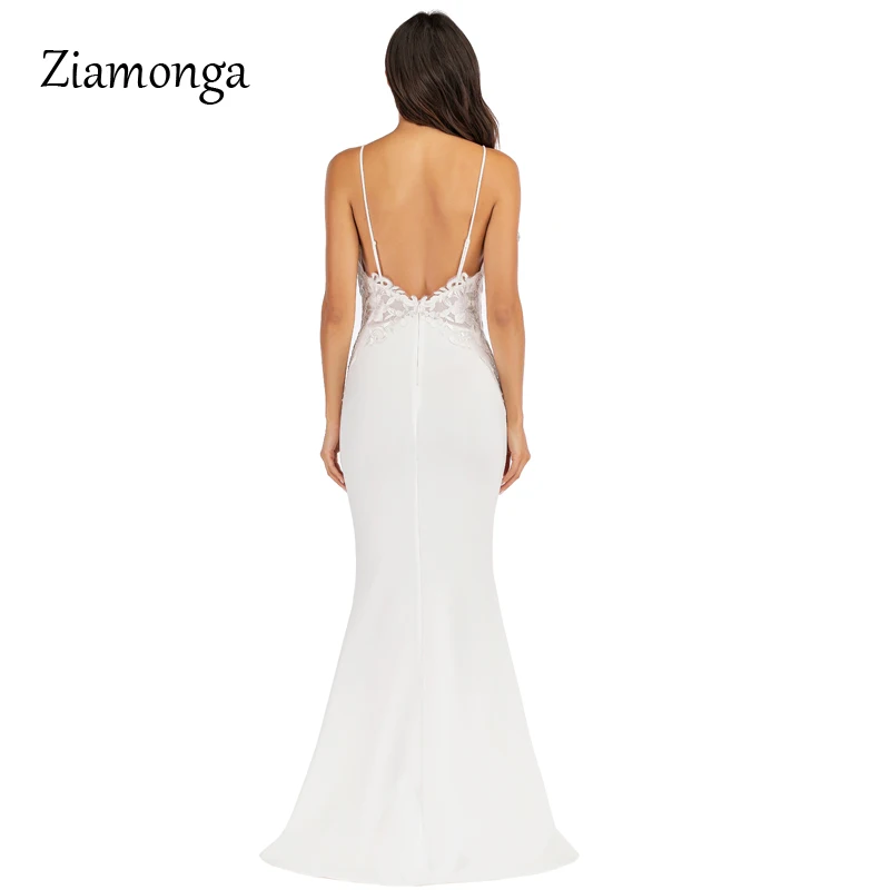 Женское длинное вечернее платье черное белое розовое кружевное платье-русалка