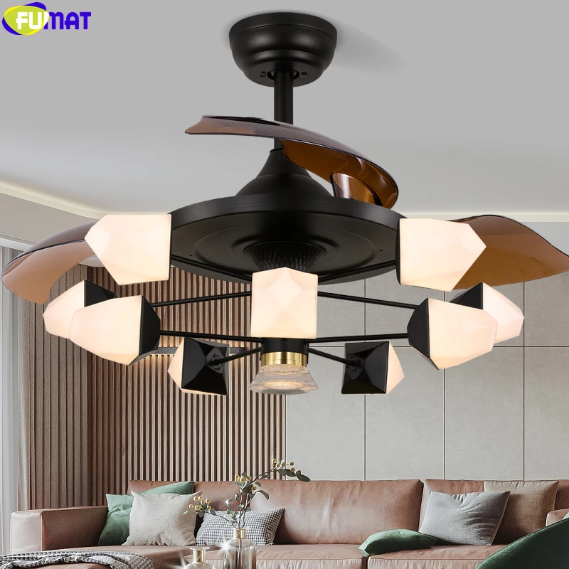 Потолочный светильник FUMAT невидимый потолочный с подвеской в нордическом стиле