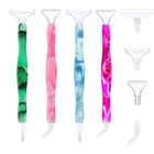 Алмазная 5D ручка для алмазной живописи, набор наконечников для алмазной вышивки, набор инструментов для алмазной вышивки с двойной головкой