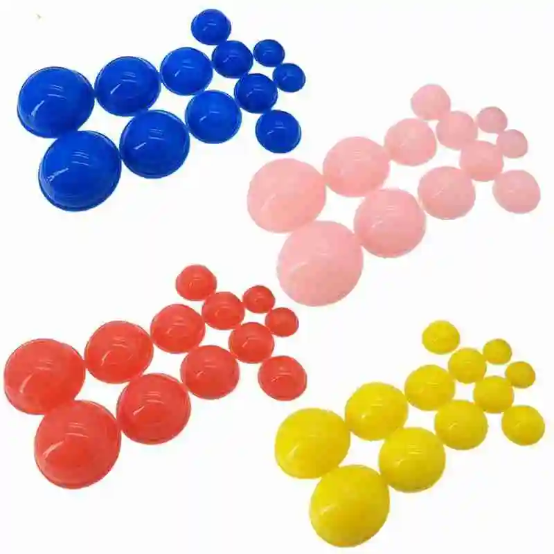 12 шт Набор вакуумных банок силиконовые баночный массаж лечение резиновый тела