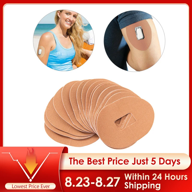 10 шт. патчи для G4 G5 водонепроницаемые клейкие латексные гипоаллергенная клейкая