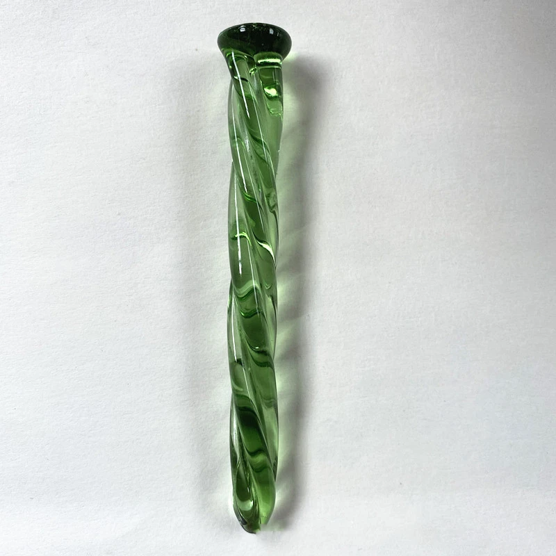 1 шт. спиральная стеклянная уретральная заглушка Мужской мастурбатор конский