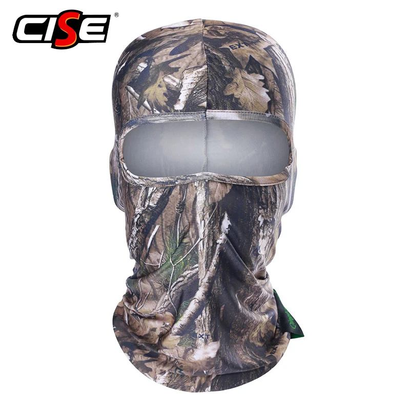 Эластичная дышащая камуфляжная Балаклава уход за кожей лица маска шапки