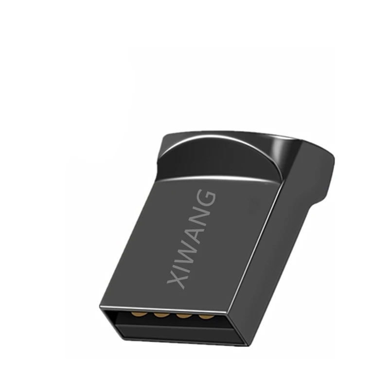 Usb флешка 128 ГБ флеш-накопитель 64 ГБ 32 ГБ usb флеш-накопитель 16 Гб Флешка 8 ГБ высокоскоростной u-диск флэш-карта памяти 4 ГБ Бесплатный Пользовательский логотип - Цвет: black