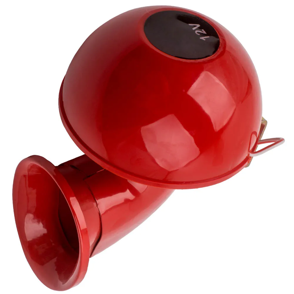 Супер-Громкая труба Воздушный Рог бычьей коровы 12 В 200 дБ бычий рожок легкий