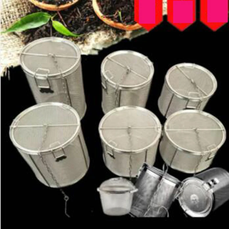 Мешок для приправ из нержавеющей стали соус суп вкус коробка специй корзина