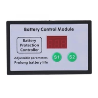 10 60v 30a automatic voltage control battery over discharge protection module control voltage control board voltage manager