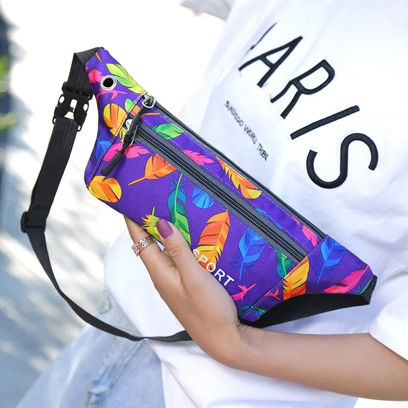 Водонепроницаемый Противоугонный ремень для бега поясная сумка путешествий