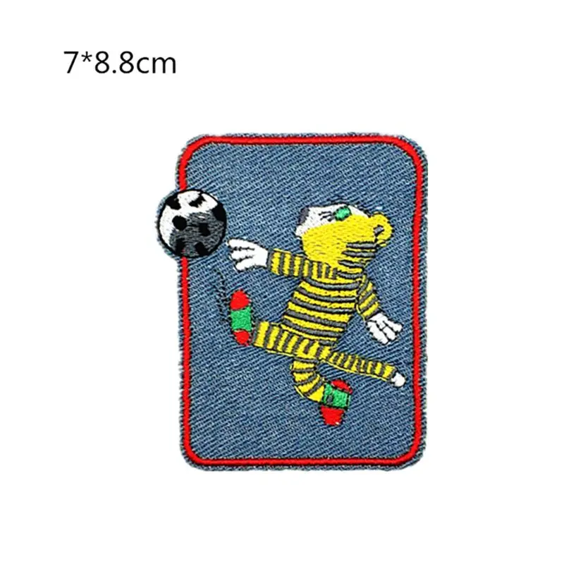 12 шт. &quotсделай сам&quot с рисунком планета вышивка к ткани одежде помощью патчи