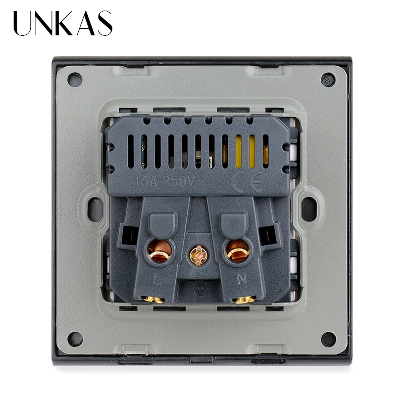 Евровилка UNKAS с портом Type-C 16 А 5 В 110 мА USB-разъемом | Строительство и ремонт