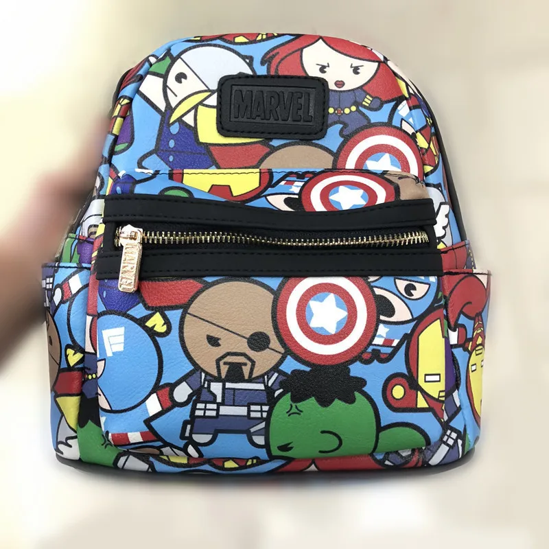 Рюкзак с героями мультфильма Marvel | Багаж и сумки