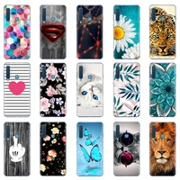 coque for samsung galaxy a9 2018 case soft silicone back cover phone case for galaxy a9 sm a920f a920 case funny clear tpu shell