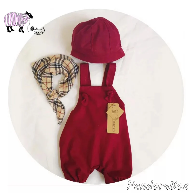 Шапка для фотосессии и комбинезоны маленьких мальчиков девочек | Детская одежда