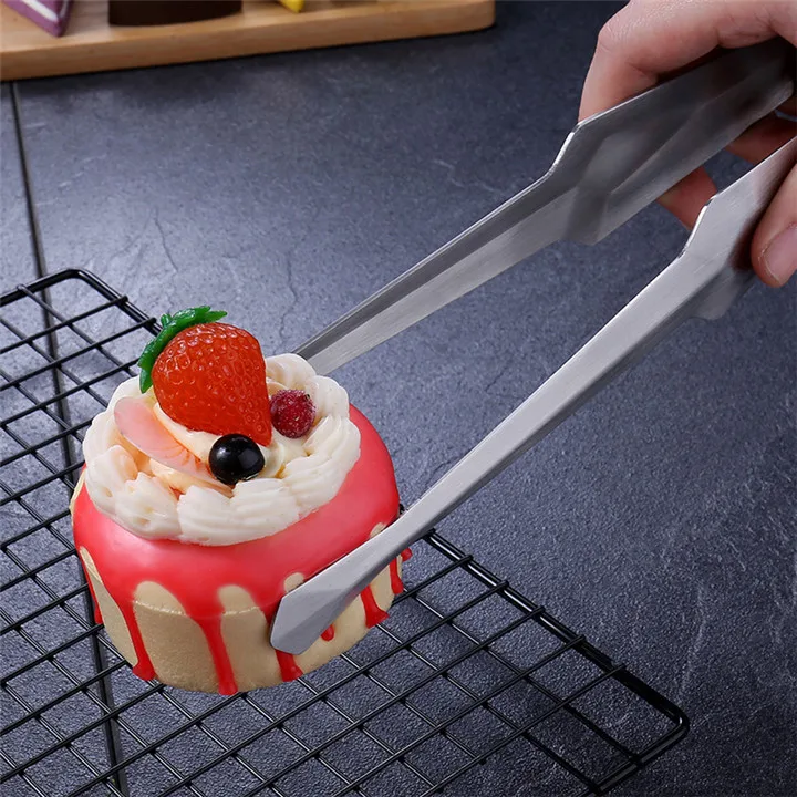 304 нержавеющая сталь антипригарный стол корейский зажим для барбекю хлеб стейк