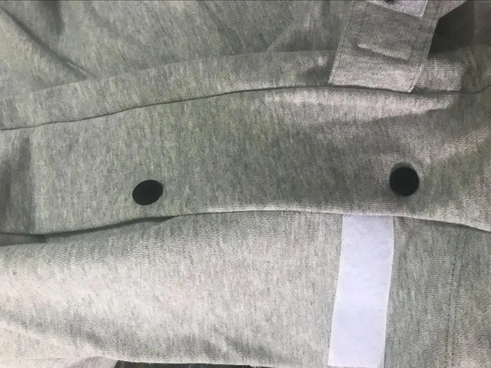 19ss последние винтажные двухсторонние брюки в стиле Джастина Бибера одежда хип