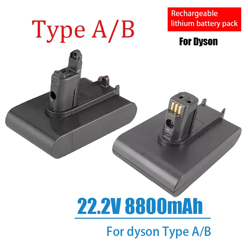 Литий-ионный аккумулятор для Dyson 22 2 в 8800 мАч тип A/B пылесос DC35 DC45 DC31 DC34 DC44 Animal |