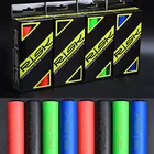 Велосипедные ручки MTB, силиконовая задняя крышка, противоударные, поглощающие мягкие велосипедные ручки, ультралегкий велосипедный руль