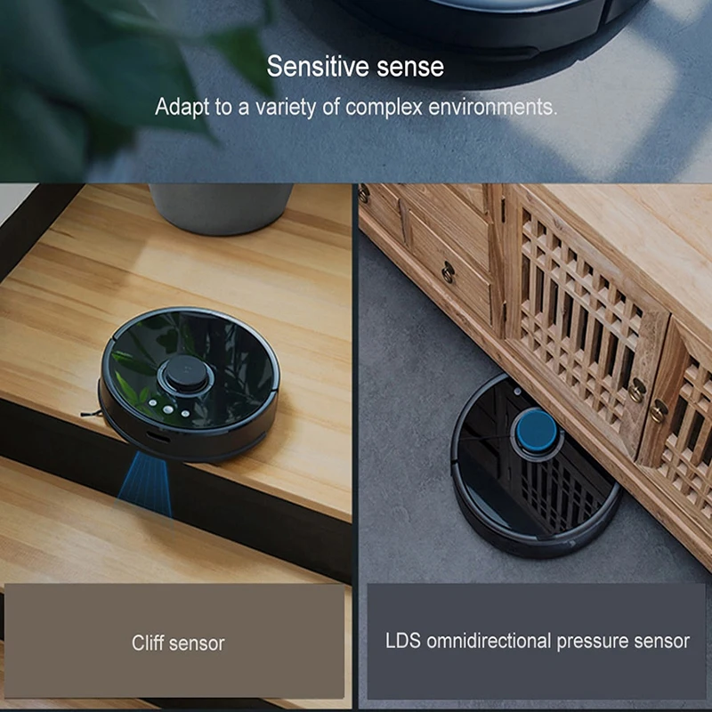 Roborock S50 S55 XIAOMI MI Robot 2 Пылесос для дома Автоматическая подметальная пыль Стерилизация MIJIA APP Смарт плановая стирка мытье влажная сухая чистка робота мытьё чистка ковров Быстрая