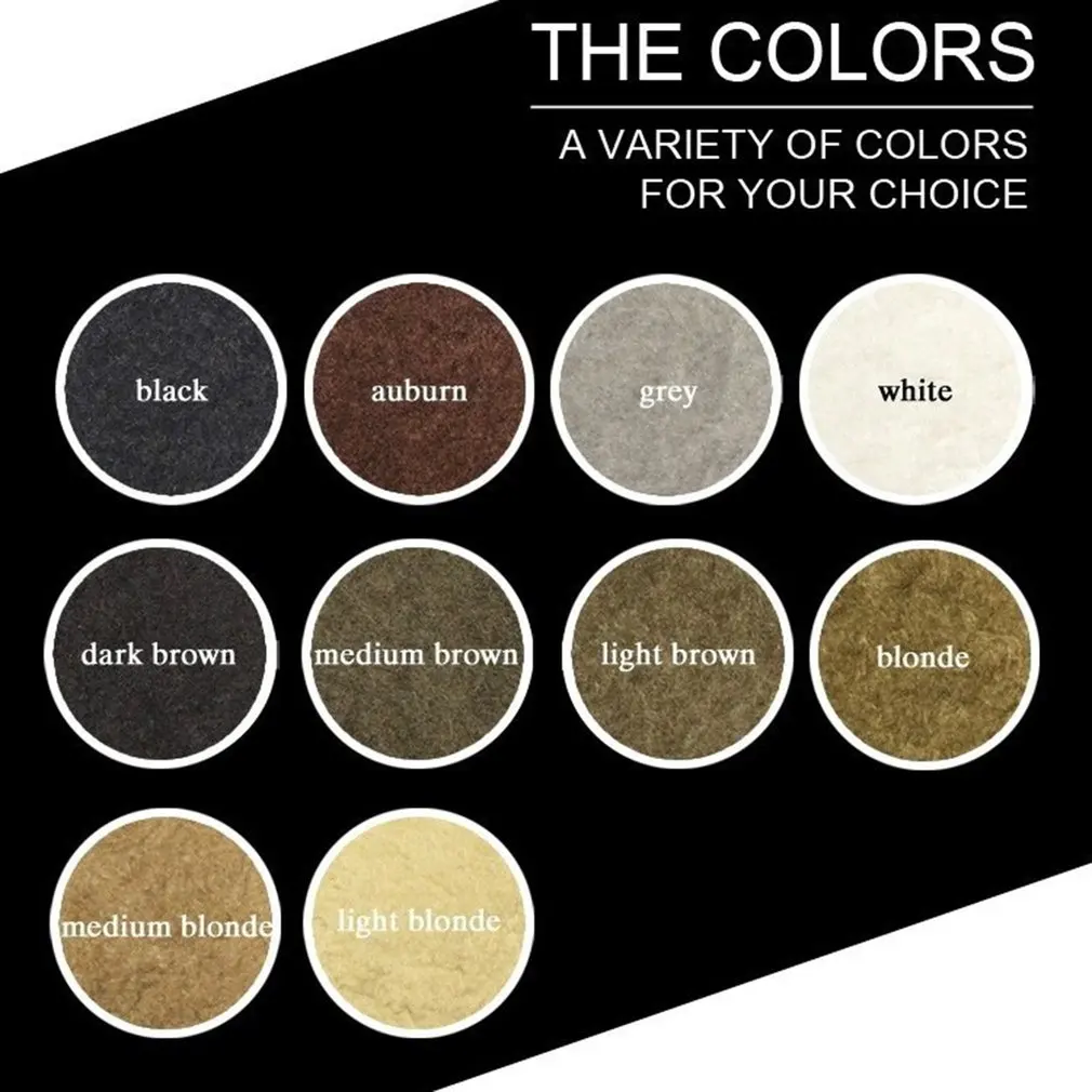 100 г 50 25 севич Кератиновое волокно для волос строение истончение краска выпадения