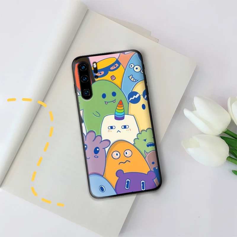 Для huawei Y6 Y7 2018 Y9 Prime 2019 Коврики 10 20 Pro Nova2 3 4 Lite Nova 2i 3i 5i крышка Милая одежда с